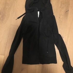 lululemon jacket black